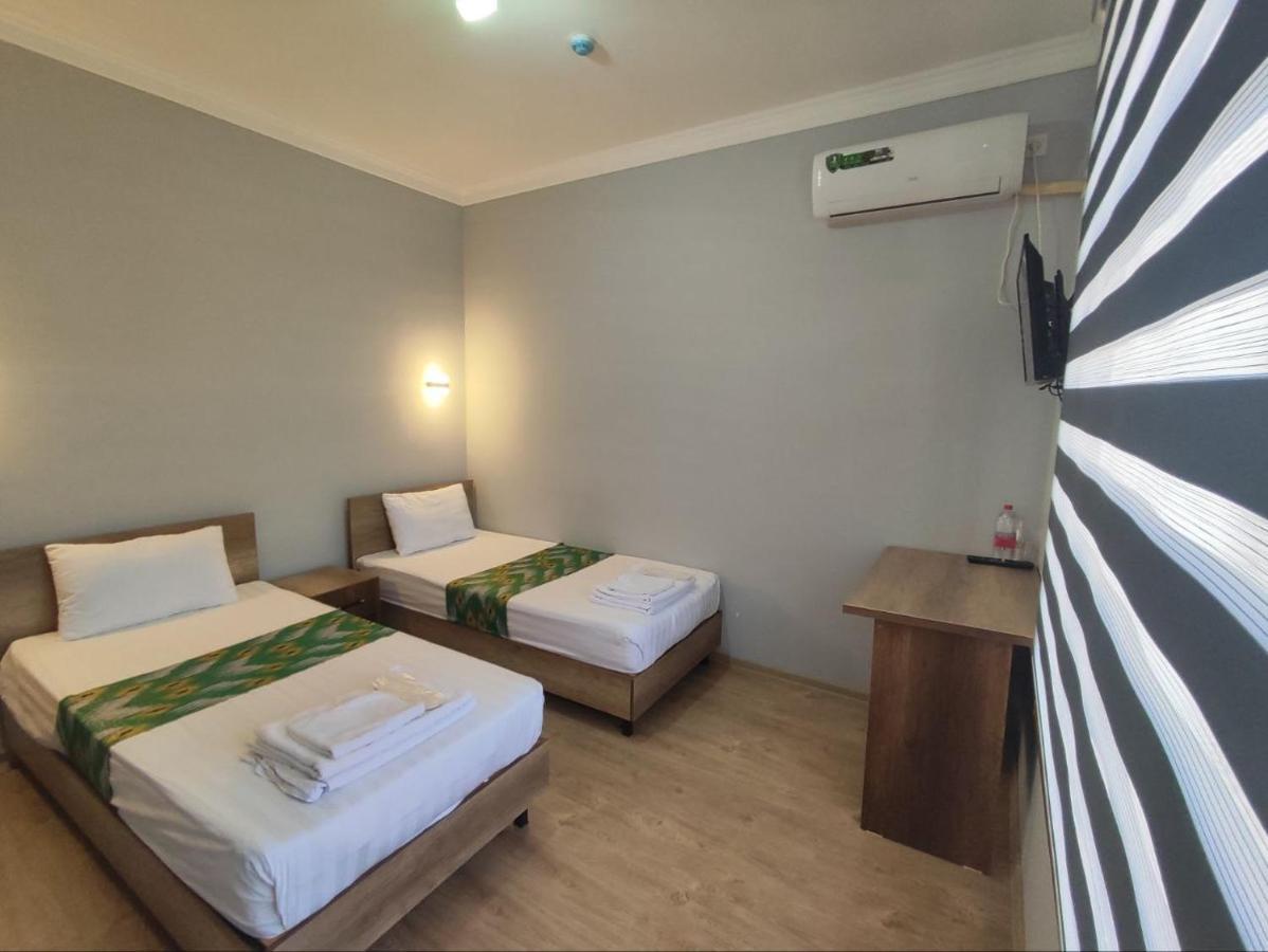 Hostel Hud Hud Buchara Exterior foto