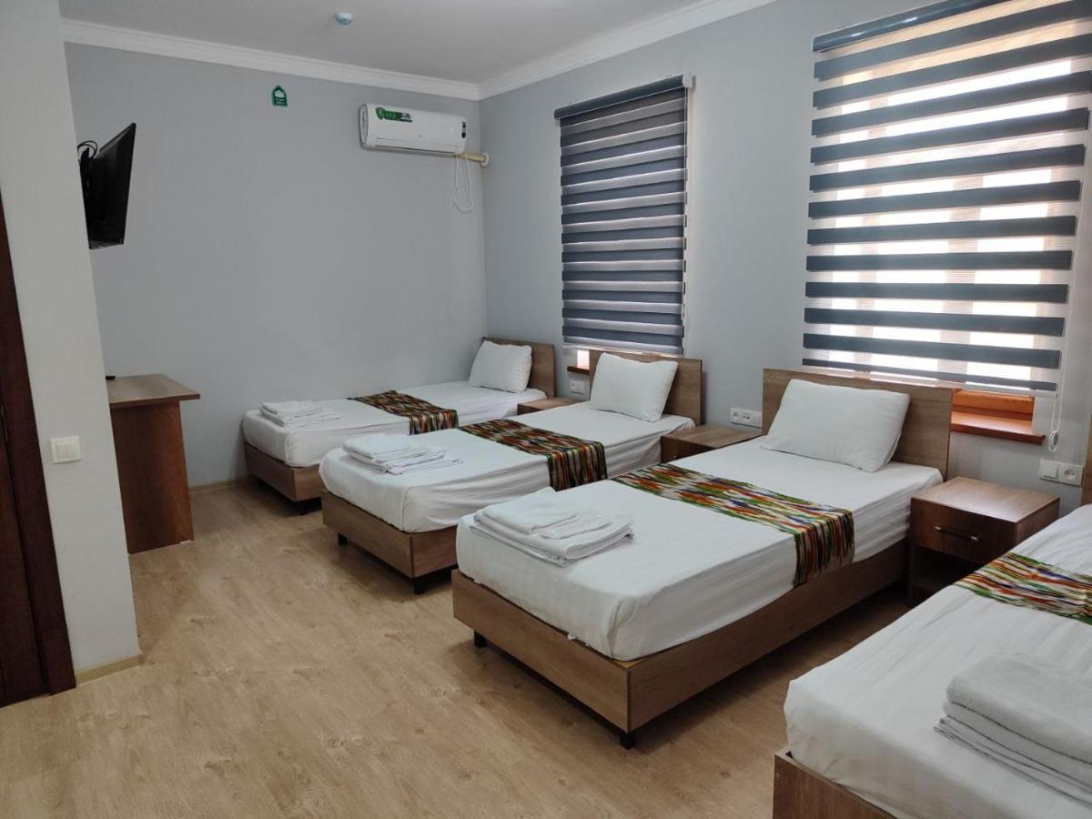 Hostel Hud Hud Buchara Exterior foto