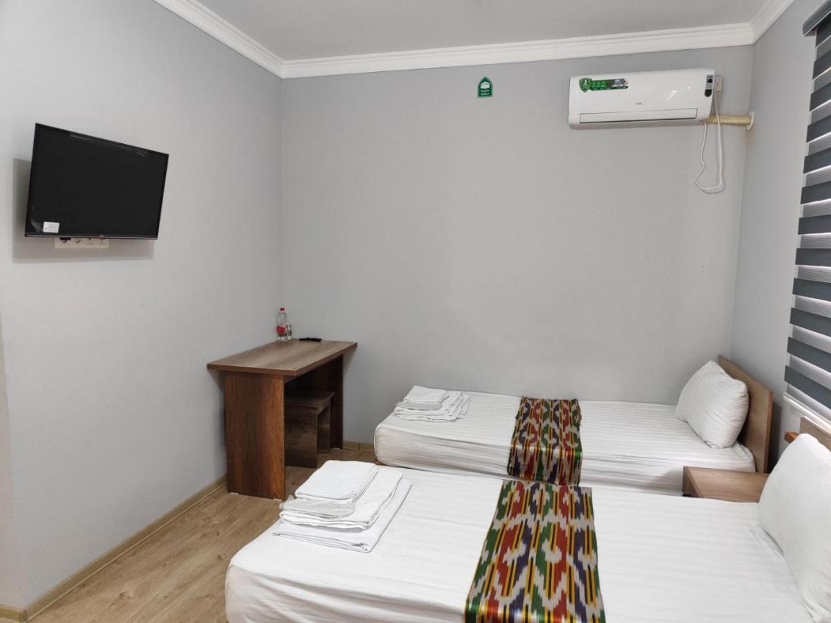 Hostel Hud Hud Buchara Exterior foto