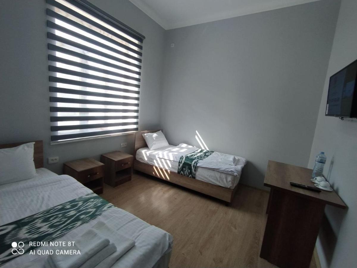 Hostel Hud Hud Buchara Exterior foto